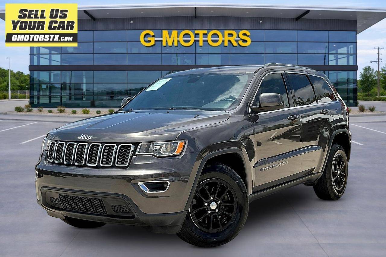 2018 Jeep Grand Cherokee Laredo E