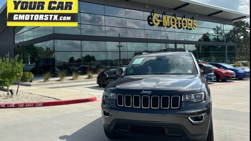 2018 Jeep Grand Cherokee Laredo E — SUV — 106,067 mi — Houston, TX