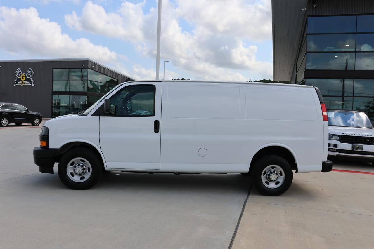 2020 Chevrolet Express Cargo Van Base — Cargo Van — 83,233 mi — Tomball, TX