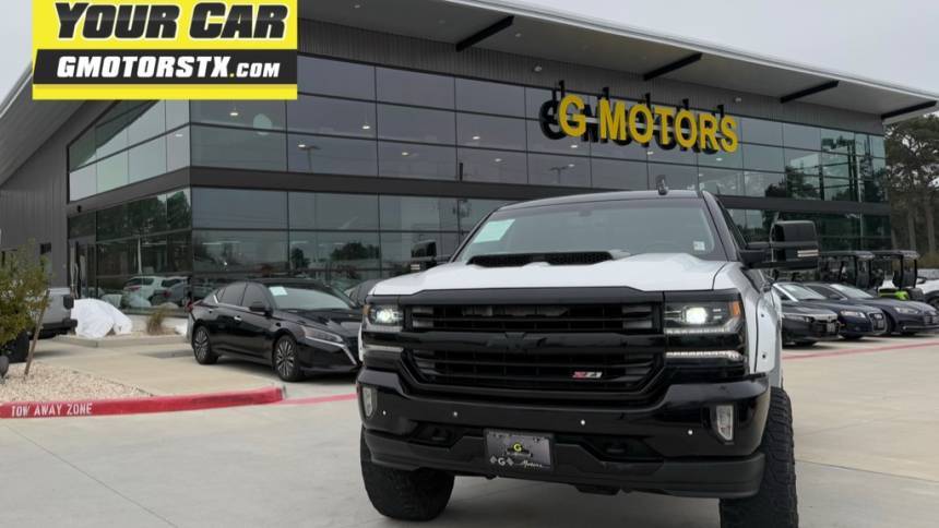 2016 Chevrolet Silverado 1500 LTZ — Pickup Truck — 132,489 mi — Houston, TX