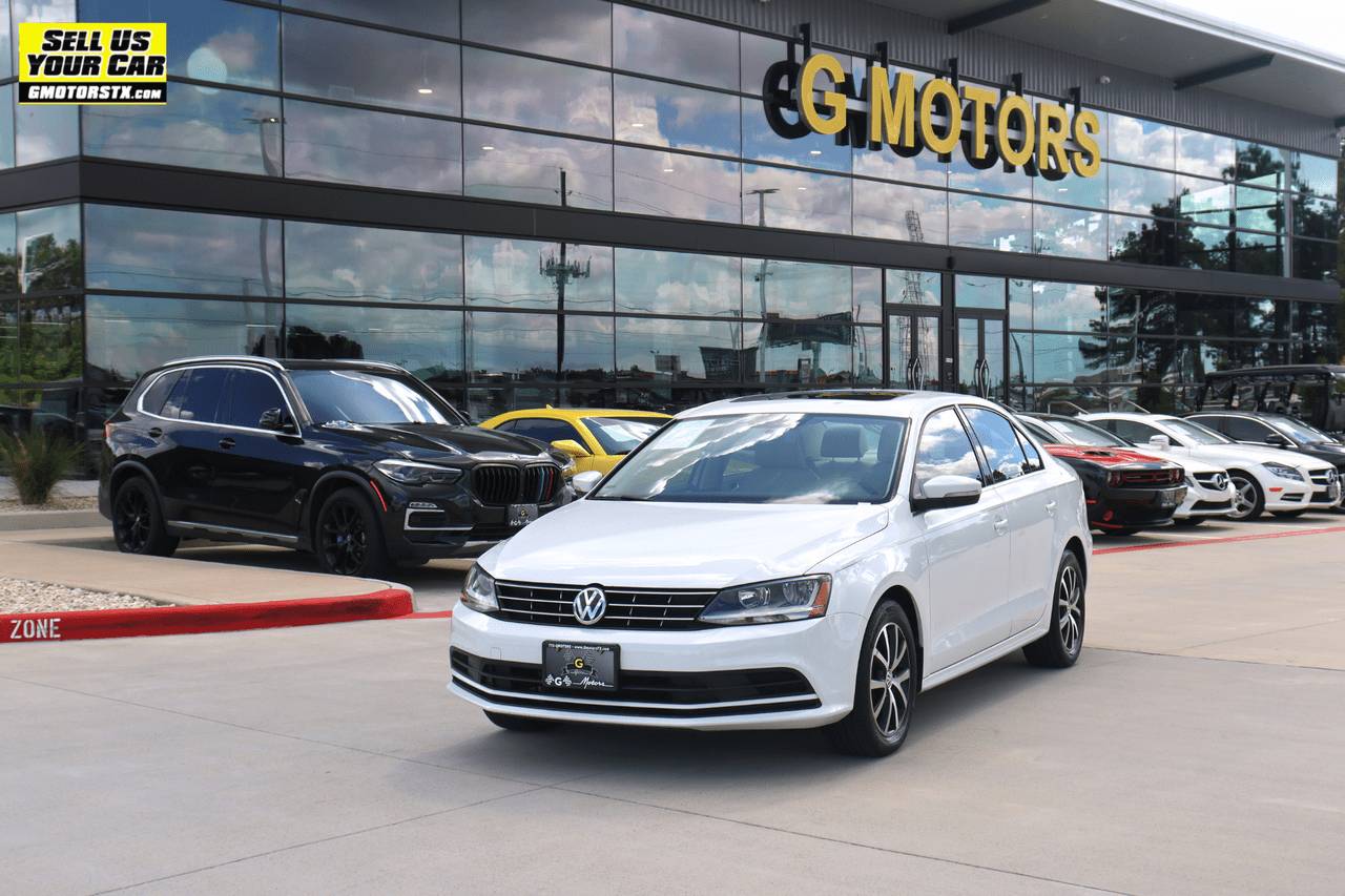 2018 Volkswagen Jetta 1.4T SE — Sedan — 67,856 mi — Tomball, TX