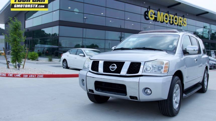 2006 Nissan Armada SE — SUV — 98,845 mi — Houston, TX