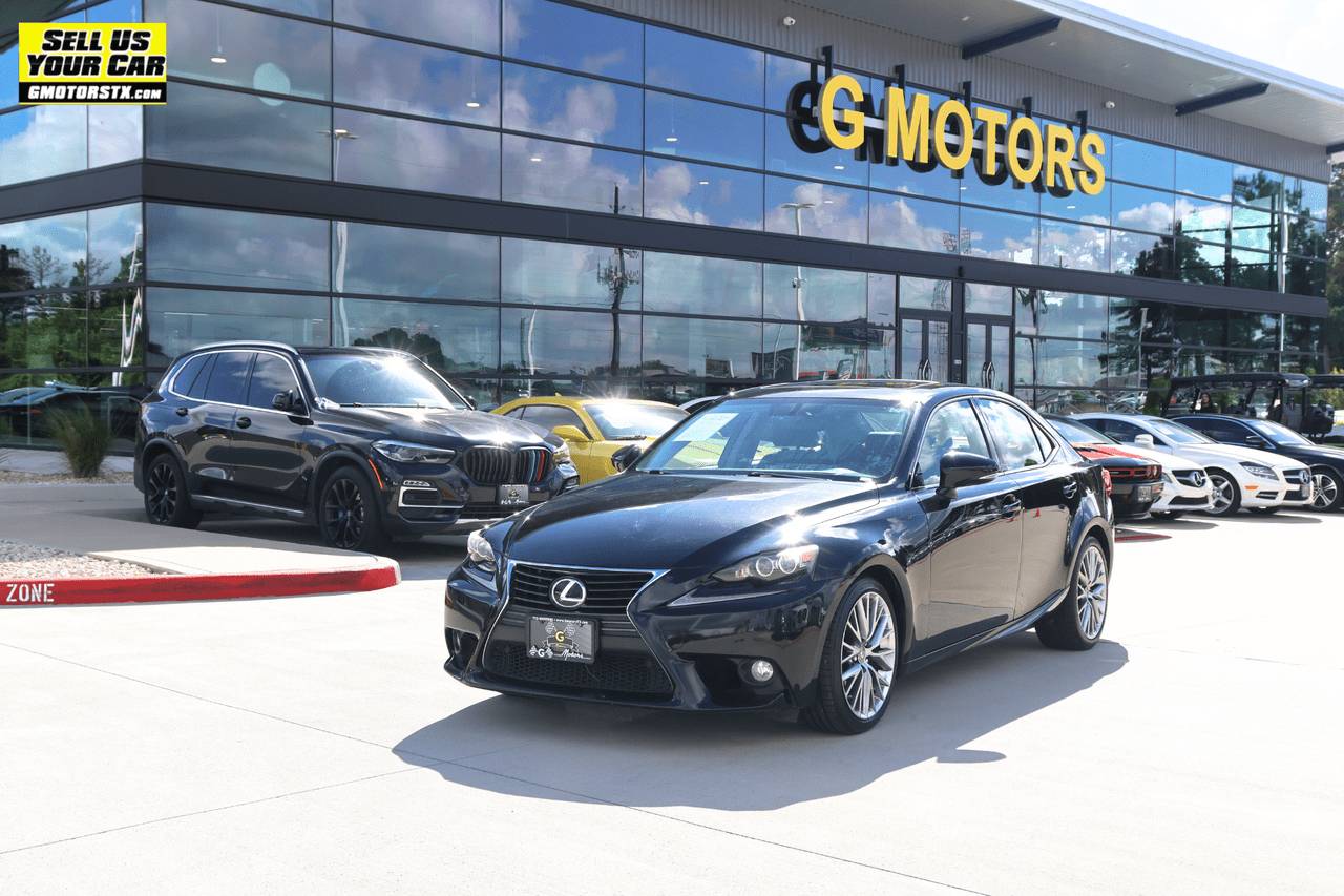 2014 Lexus IS IS 250 — Sedan — 113,798 mi — Tomball, TX