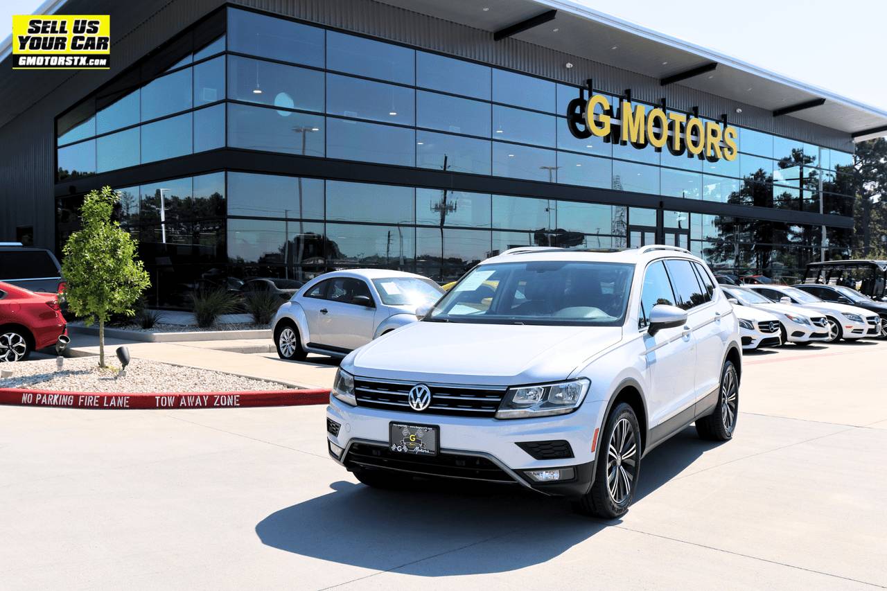 2019 Volkswagen Tiguan SE — SUV — 91,786 mi — Tomball, TX