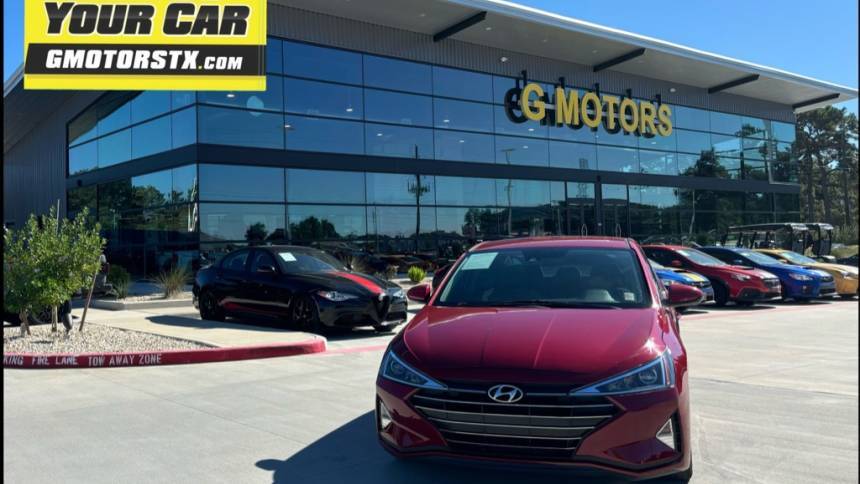 2019 Hyundai Elantra SEL — Sedan — 66,076 mi — Houston, TX