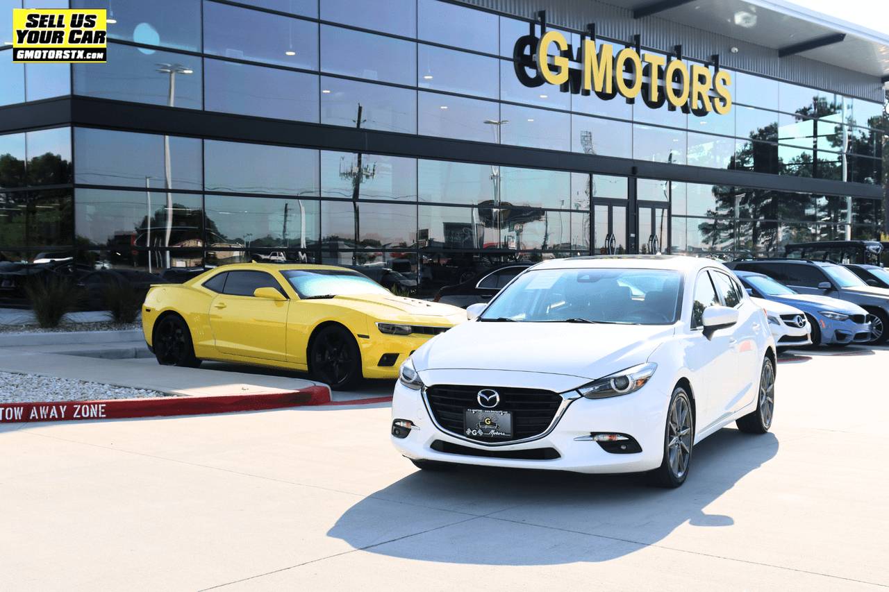 2018 Mazda Mazda3 Grand Touring — Hatchback — 81,949 mi — Tomball, TX