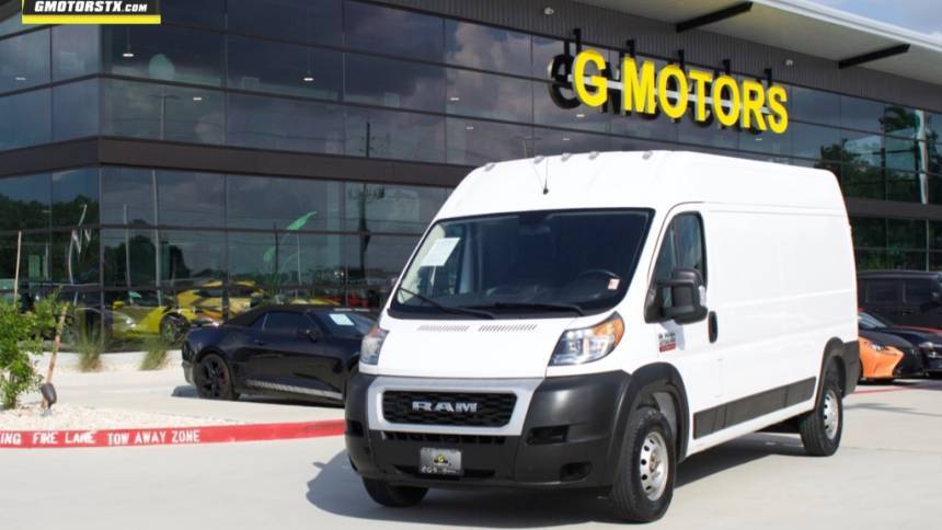 2021 Ram ProMaster Cargo Van 2500 — Cargo Van — 46,935 mi — Houston, TX