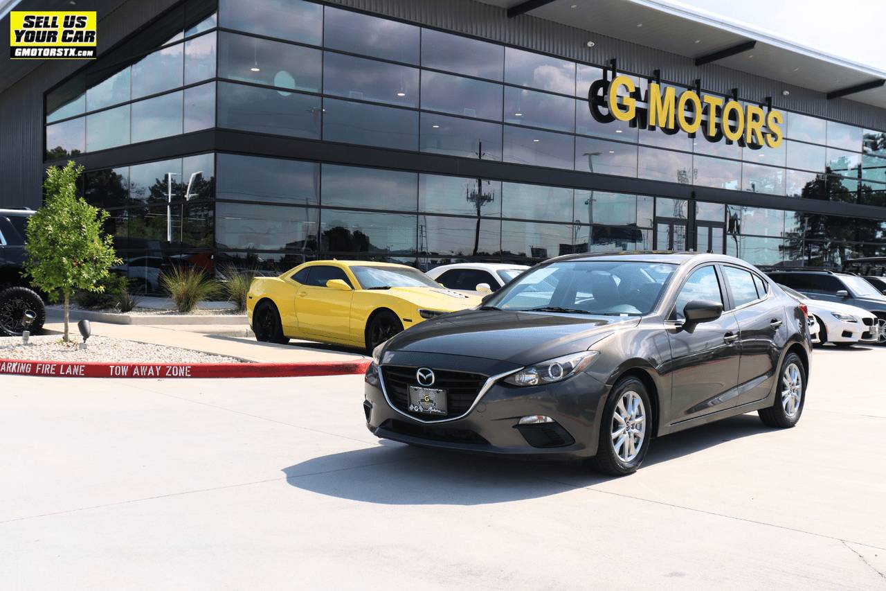 2014 Mazda Mazda3 i Grand Touring — Sedan — 96,397 mi — Tomball, TX