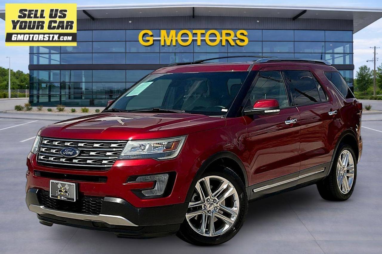 2016 Ford Explorer Limited