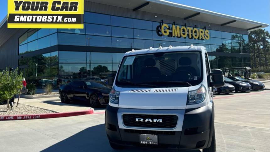 2020 Ram ProMaster Cargo Van 1500 — Cargo Van — 60,393 mi — Houston, TX