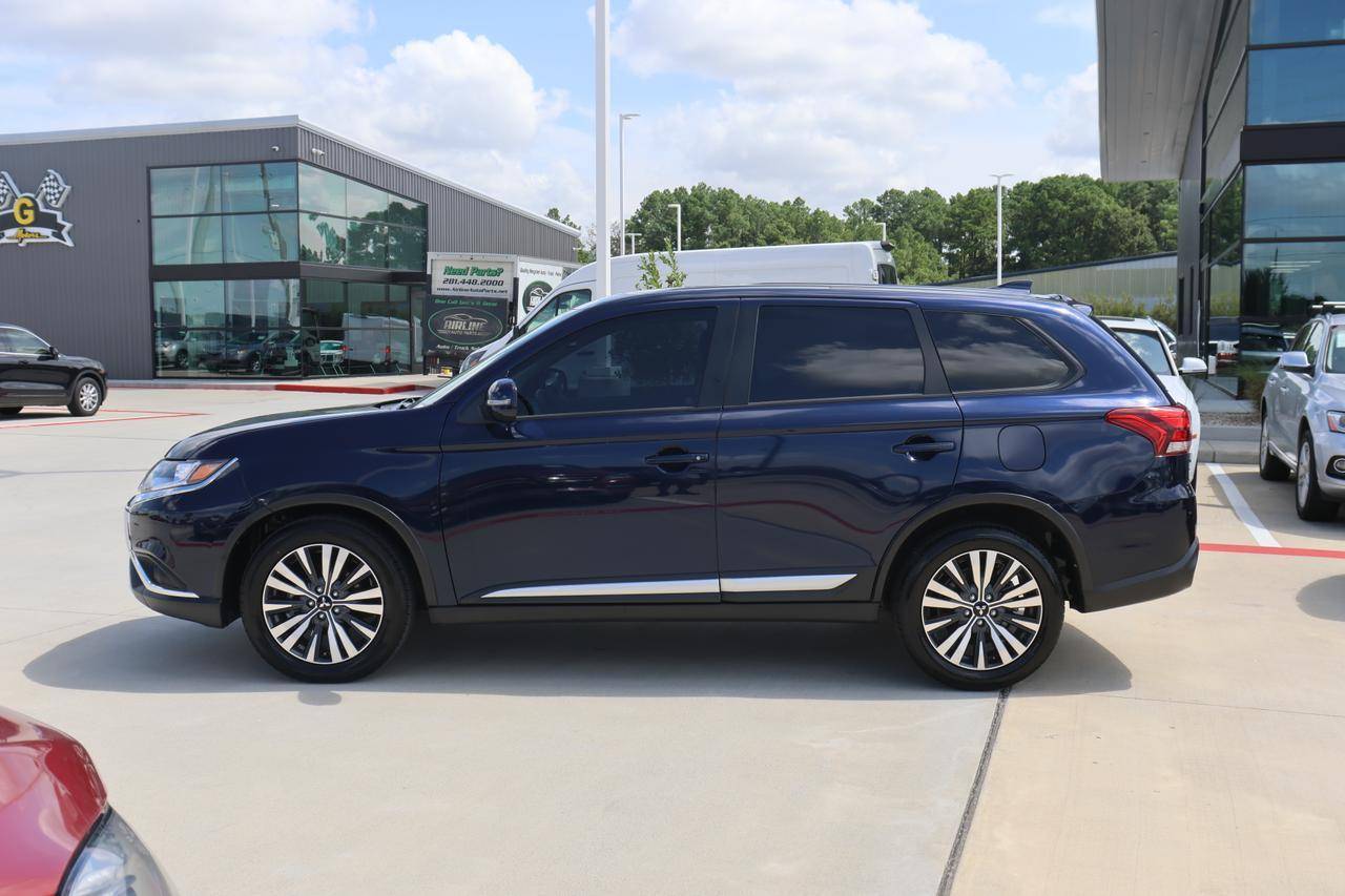 2020 Mitsubishi Outlander SE — SUV — 81,331 mi — Tomball, TX