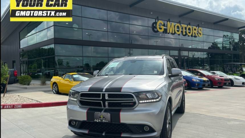 2018 Dodge Durango GT — SUV — 71,385 mi — Houston, TX