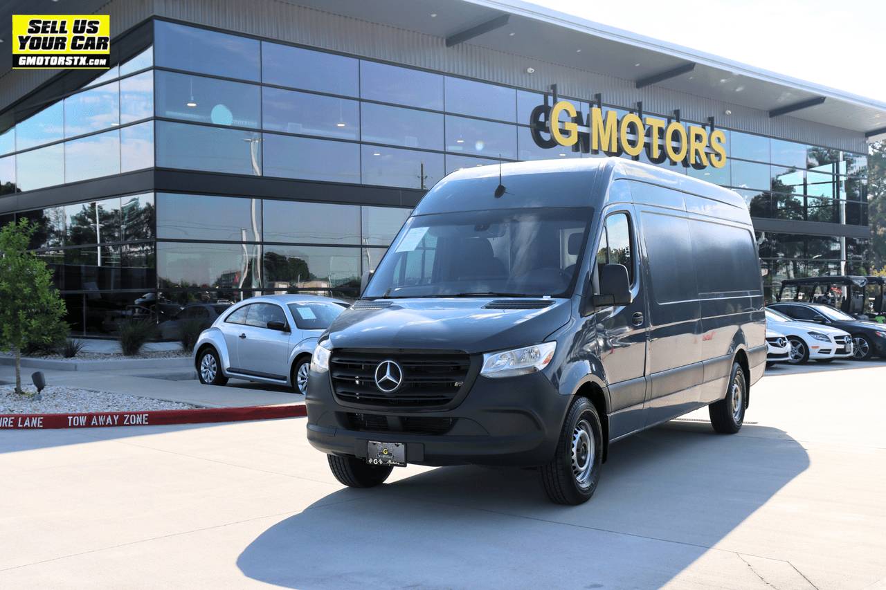 2019 Mercedes-Benz Sprinter Cargo Van 3500 — Cargo Van — 47,497 mi — Tomball, TX