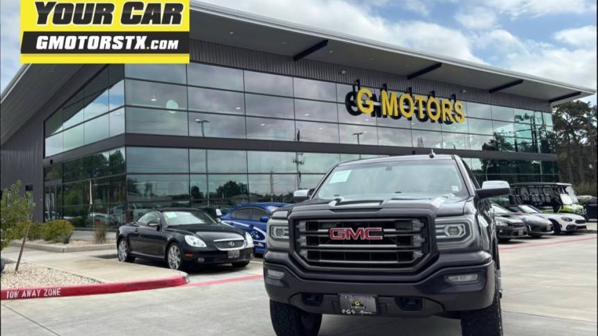 2016 GMC Sierra 1500 SLT — Pickup Truck — 128,358 mi — Houston, TX