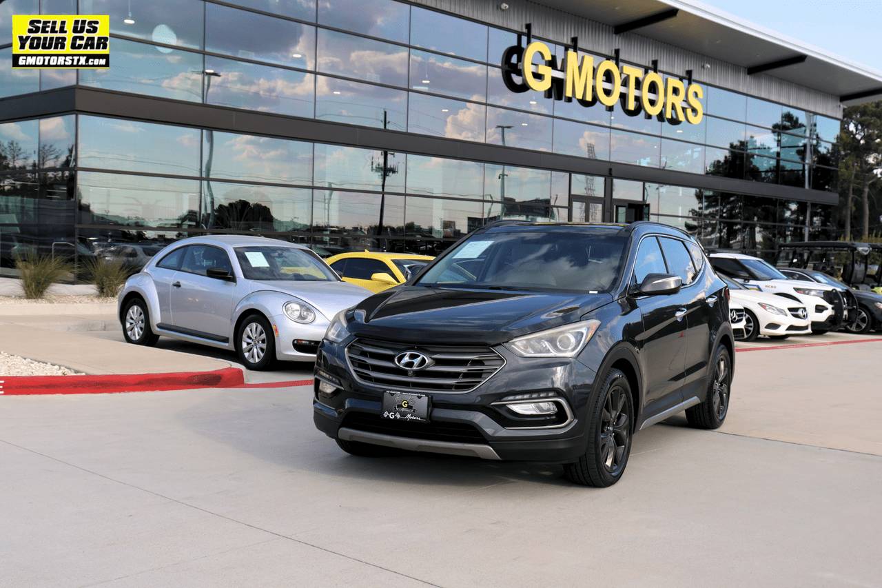2017 Hyundai Santa Fe Sport 2.0T Ultimate — SUV — 101,215 mi — Tomball, TX