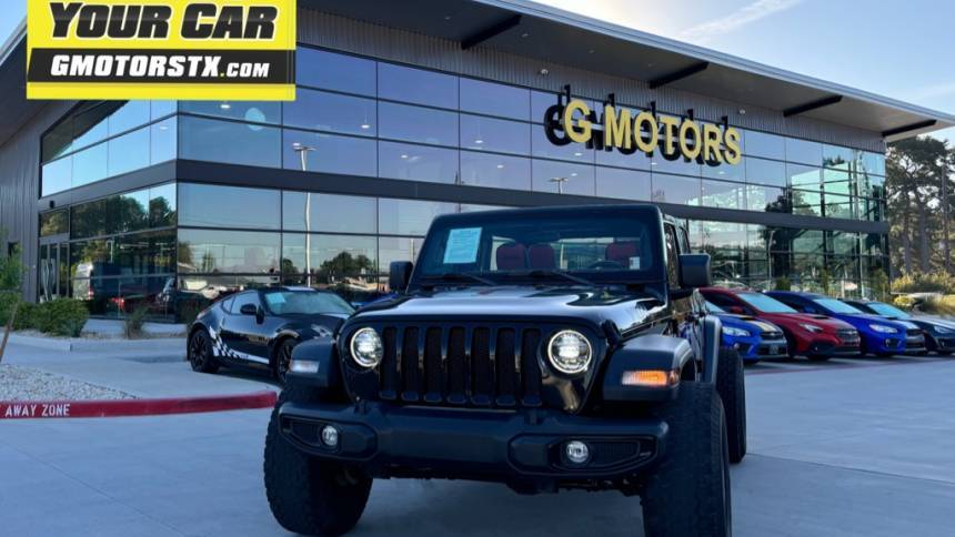 2020 Jeep Wrangler Willys — SUV — 45,950 mi — Houston, TX