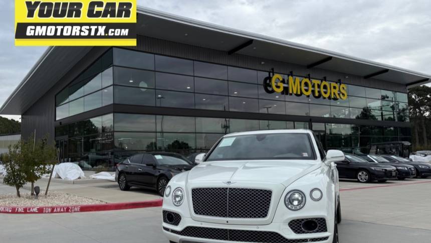 2018 Bentley Bentayga Mulliner — SUV — 59,388 mi — Houston, TX