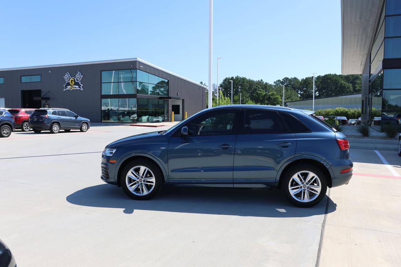 2018 Audi Q3 Premium — SUV — 72,385 mi — Tomball, TX