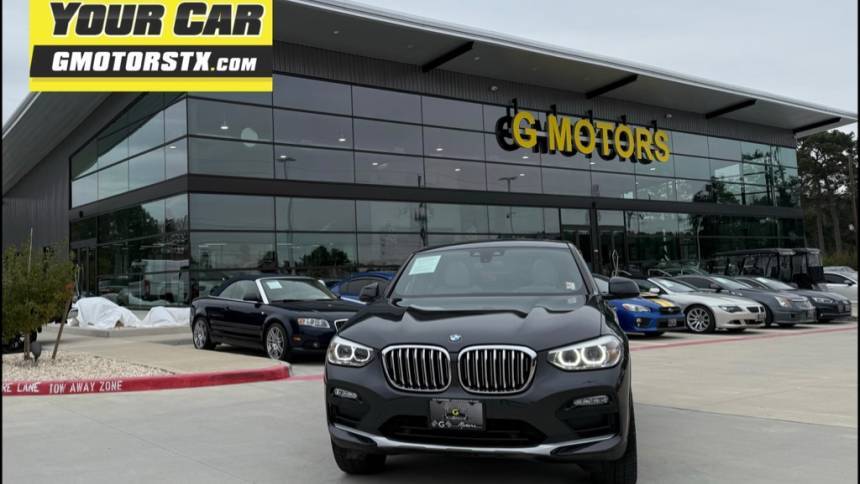 2019 BMW X4 30i — SUV — 98,017 mi — Houston, TX