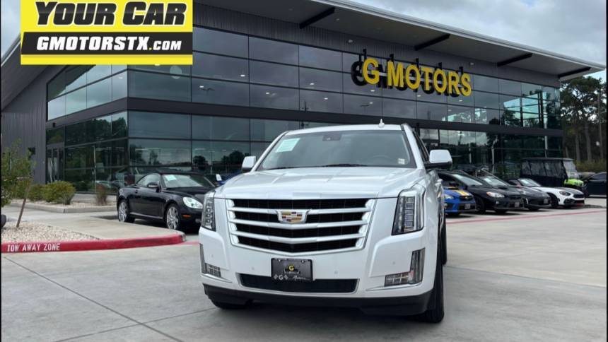 2016 Cadillac Escalade Premium — SUV — 161,091 mi — Houston, TX