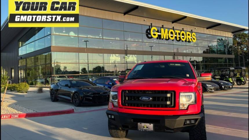 2013 Ford F-150 XL — Pickup Truck — 117,445 mi — Houston, TX