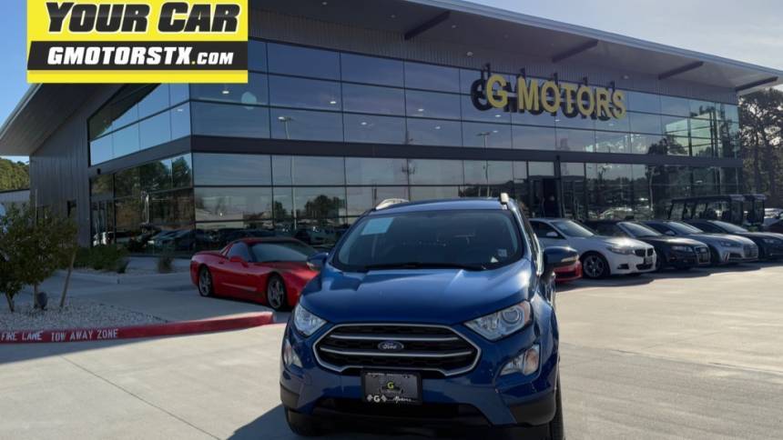 2021 Ford EcoSport SE — SUV — 48,593 mi — Houston, TX