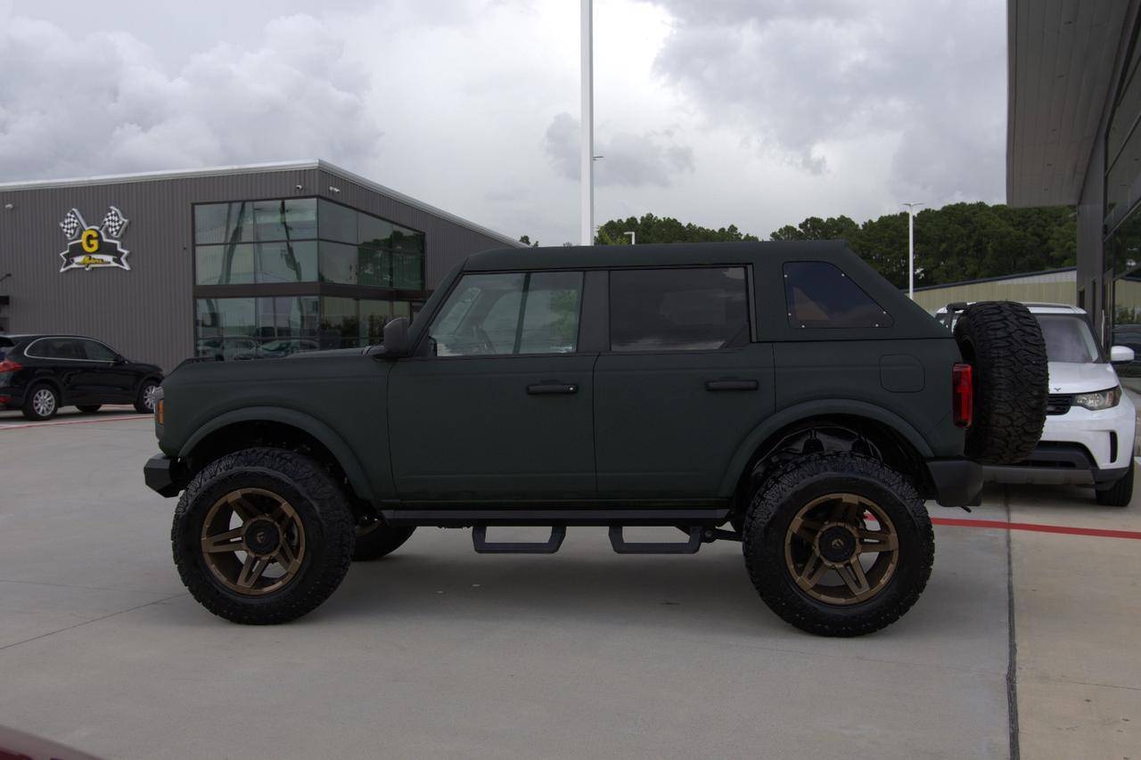 2021 Ford Bronco Big Bend — SUV — 1,411 mi — Tomball, TX