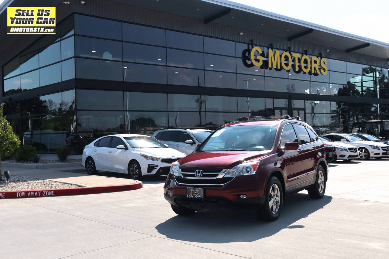 2011 Honda CR-V EX-L — SUV — 52,798 mi — Tomball, TX