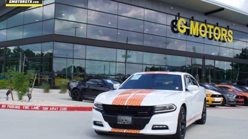 2017 Dodge Charger R/T — Sedan — 101,082 mi — Houston, TX