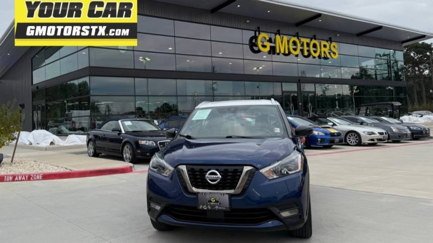 2020 Nissan Kicks SR — SUV — 91,354 mi — Houston, TX