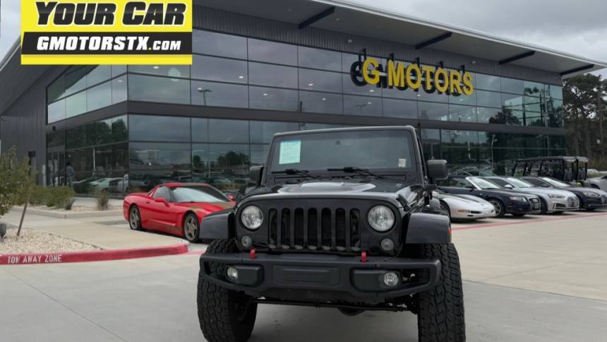 2015 Jeep Wrangler Rubicon Hard Rock — SUV — 75,390 mi — Houston, TX