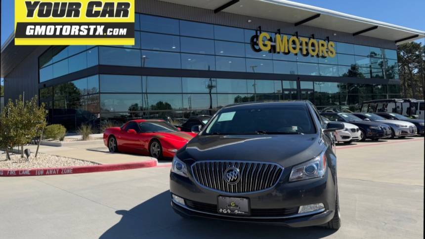 2015 Buick LaCrosse Premium I — Sedan — 108,434 mi — Houston, TX