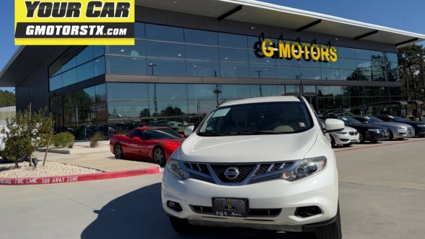 2014 Nissan Murano SV — SUV — 97,314 mi — Houston, TX