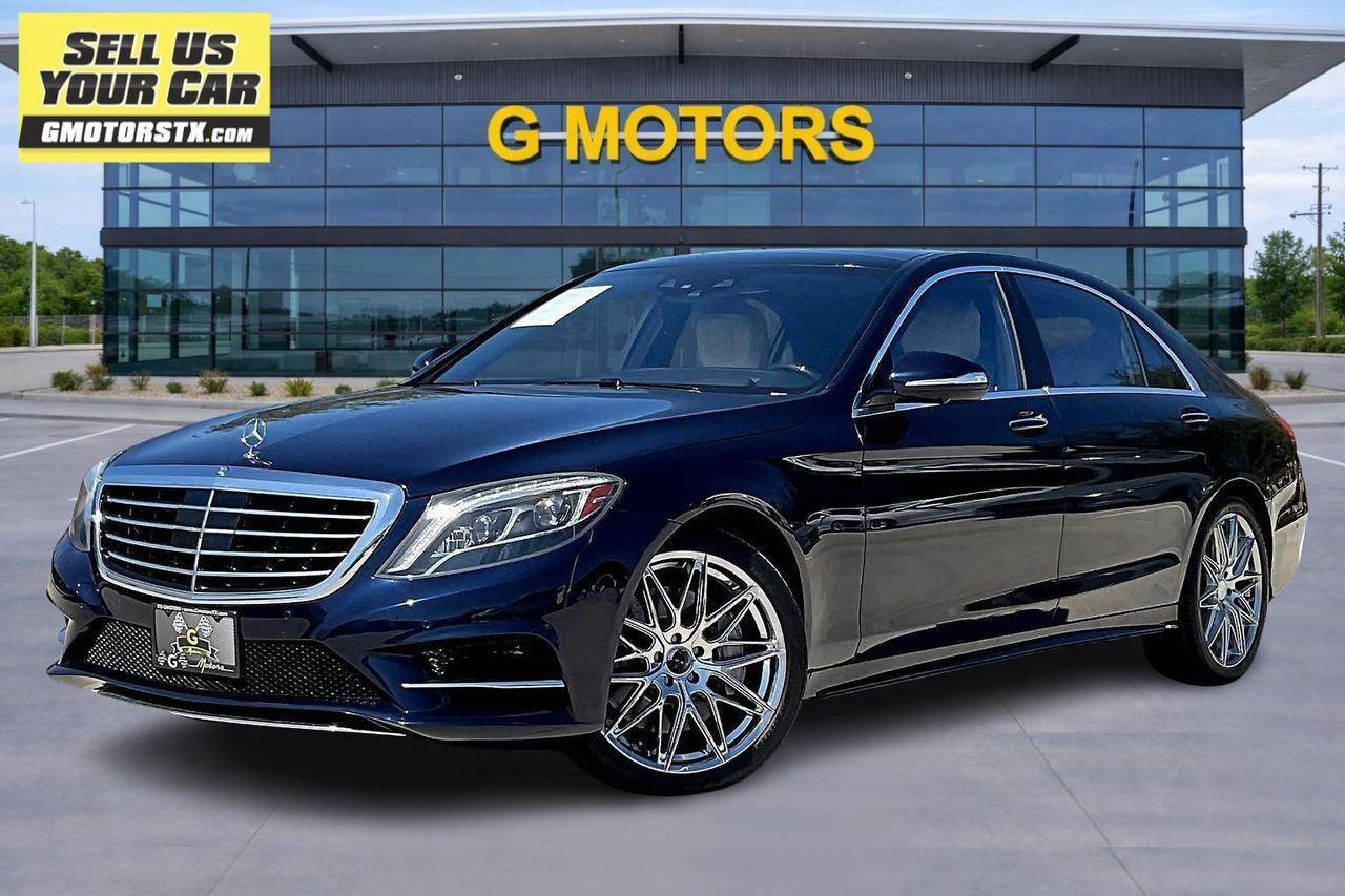 2015 Mercedes-Benz S-Class S 550 — Sedan — 75,040 mi — Tomball, TX