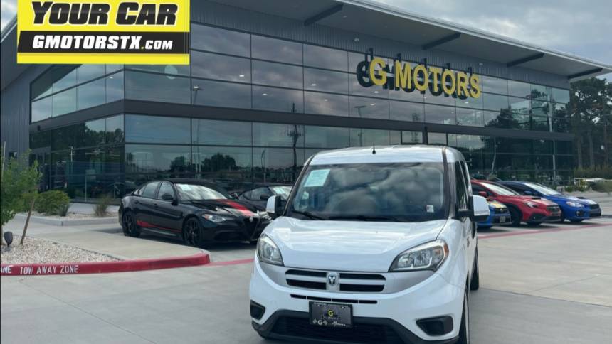 2015 Ram ProMaster City Cargo Van Tradesman SLT — Minivan — 82,740 mi — Houston, TX