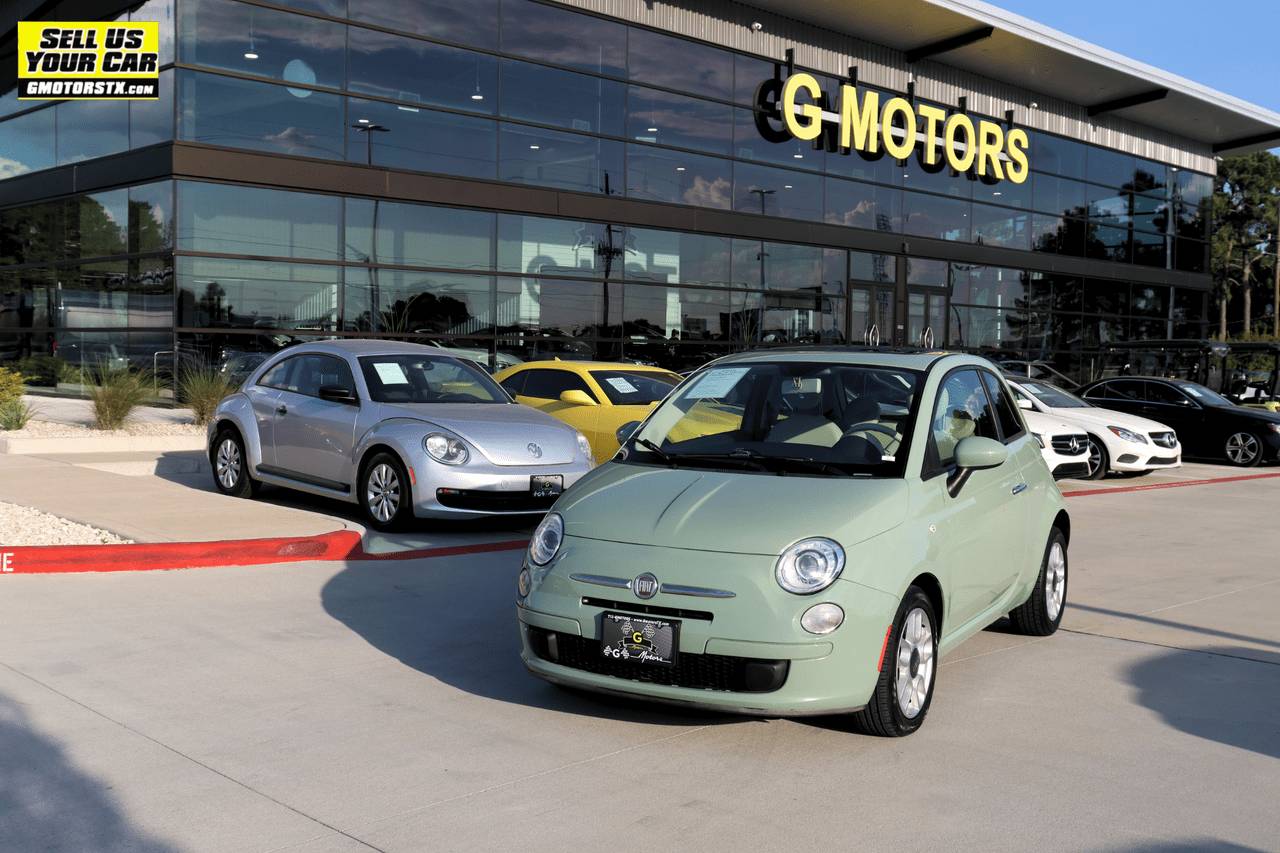 2012 FIAT 500