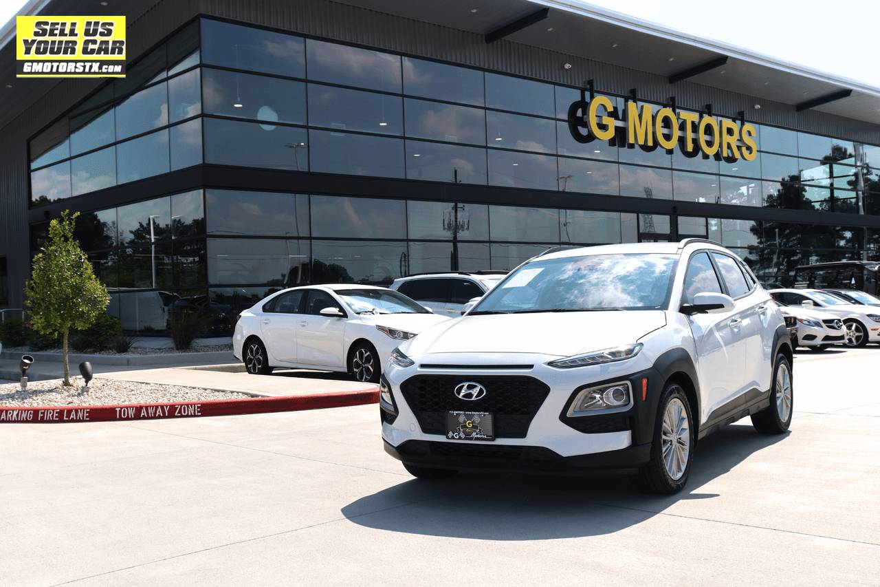 2021 Hyundai Kona SEL — SUV — 50,270 mi — Tomball, TX