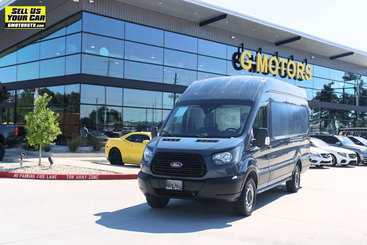 2019 Ford Transit Cargo Van T-250 — Cargo Van — 102,464 mi — Tomball, TX