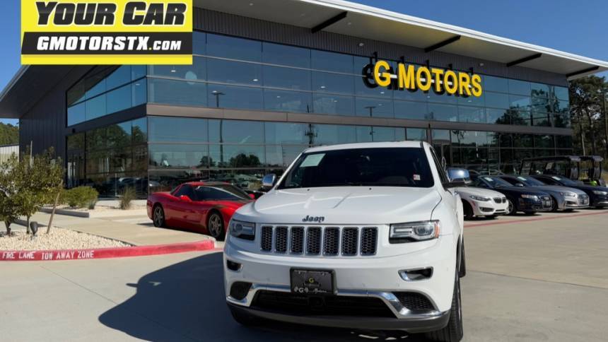 2014 Jeep Grand Cherokee Summit — SUV — 85,134 mi — Houston, TX