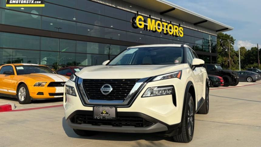 2021 Nissan Rogue SV — SUV — 57,931 mi — Houston, TX