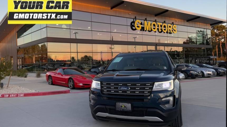2017 Ford Explorer XLT — SUV — 91,347 mi — Houston, TX