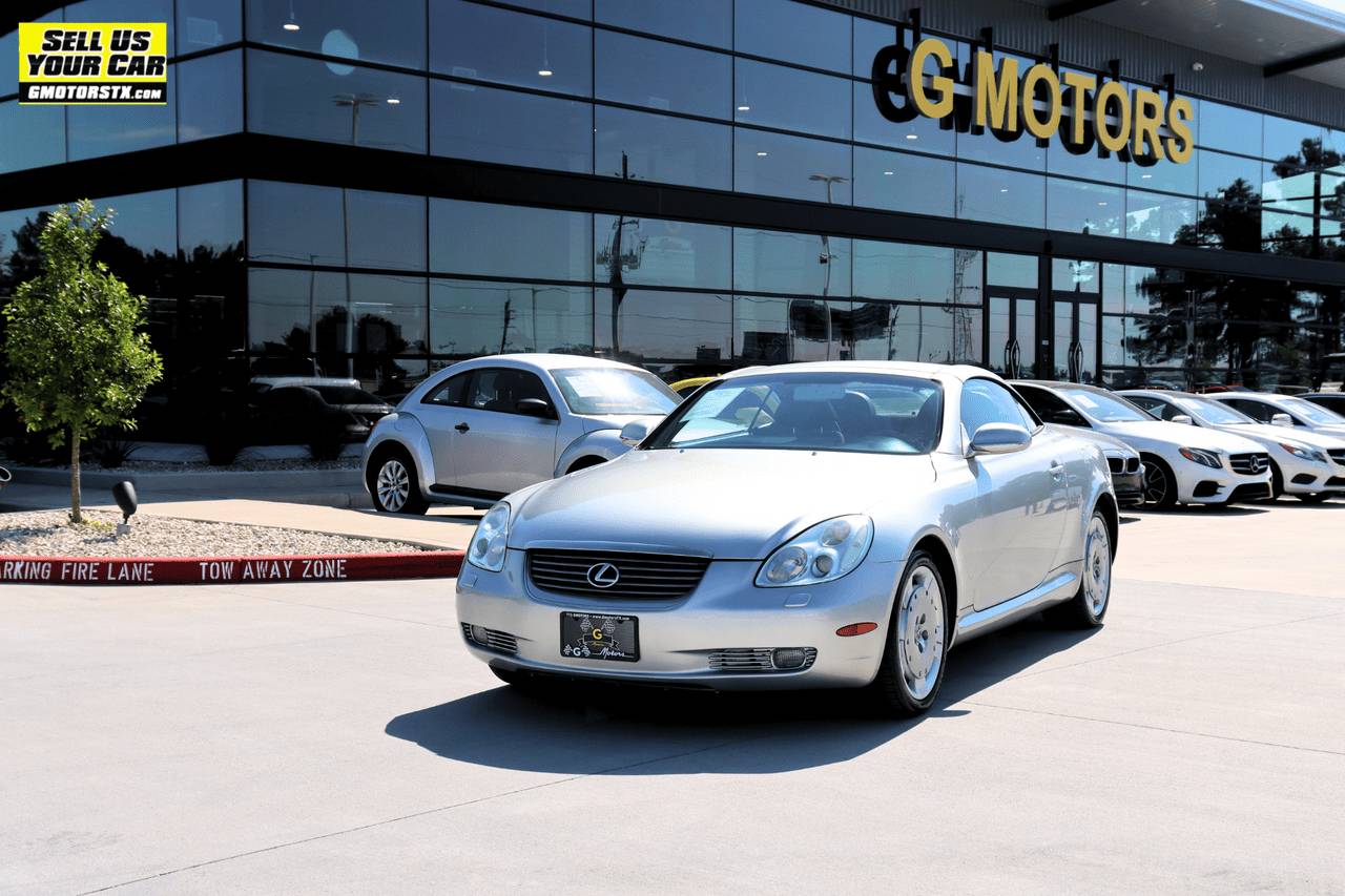 2002 Lexus SC SC 430 — Convertible — 109,575 mi — Tomball, TX