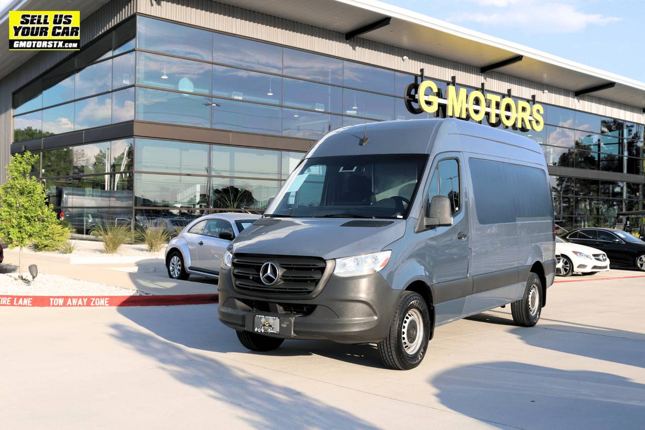 2019 Mercedes-Benz Sprinter Cargo Van 3500 — Cargo Van — 131,182 mi — Tomball, TX