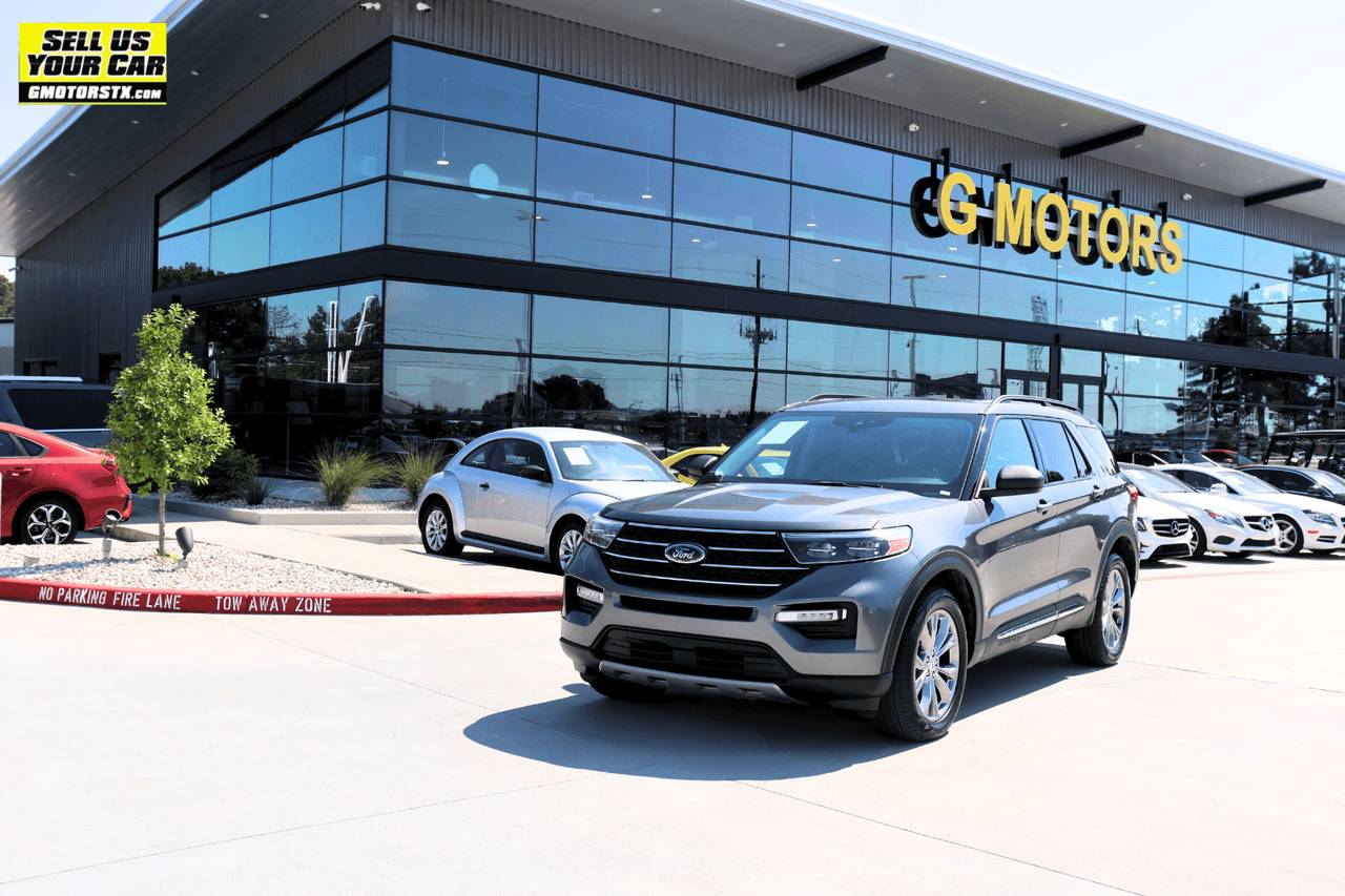 2022 Ford Explorer XLT — SUV — 95,479 mi — Tomball, TX