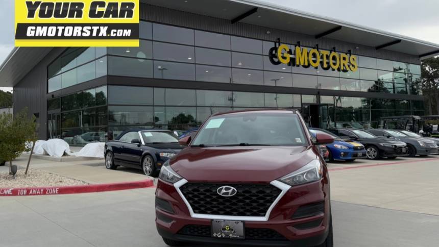 2019 Hyundai Tucson SE — SUV — 112,820 mi — Houston, TX