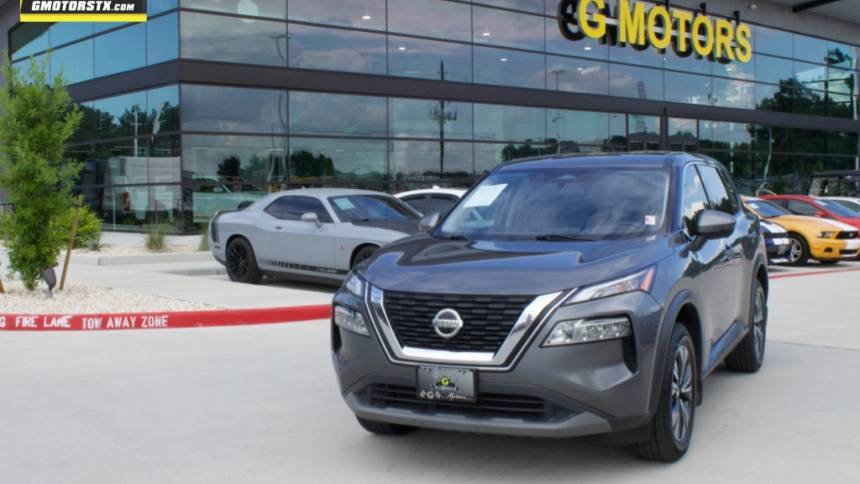 2021 Nissan Rogue SV — SUV — 91,767 mi — Houston, TX