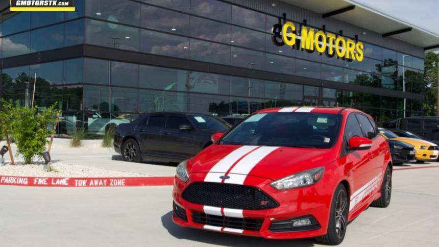 2016 Ford Focus ST — Hatchback — 84,627 mi — Houston, TX
