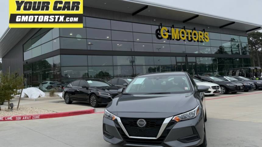 2023 Nissan Sentra SV — Sedan — 122,890 mi — Houston, TX