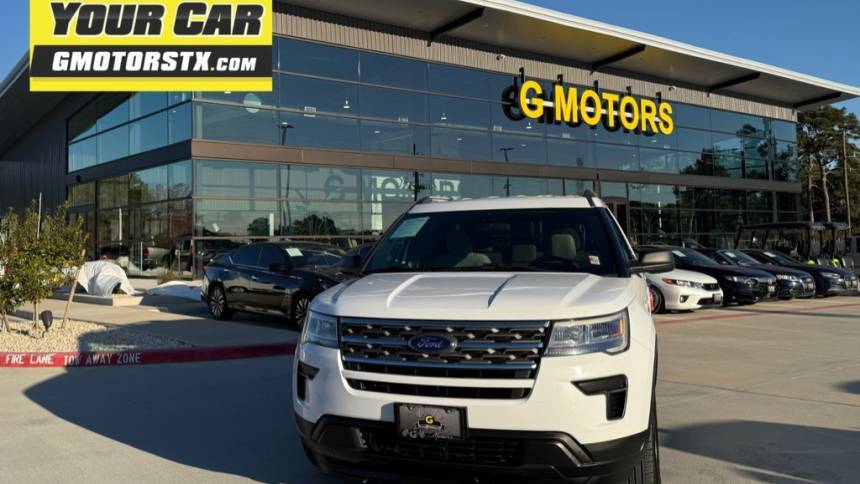 2018 Ford Explorer Base — SUV — 143,811 mi — Houston, TX