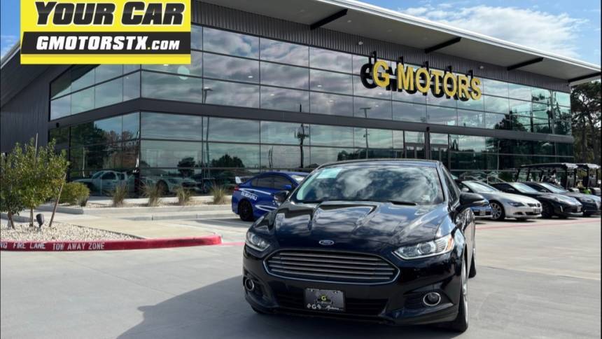 2014 Ford Fusion SE — Sedan — 88,024 mi — Houston, TX